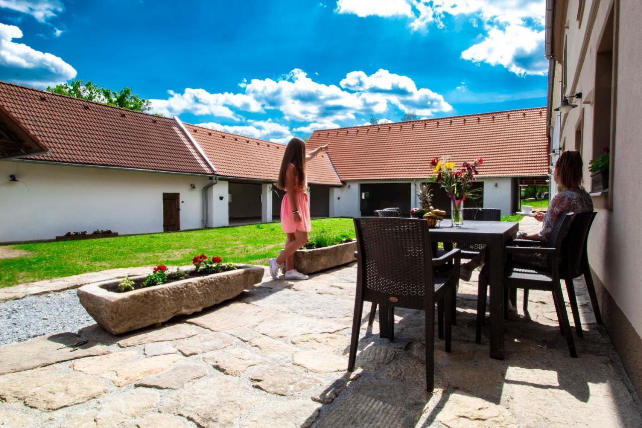 Residence Klazary U Zumberka - Terasove Apartmany Kamenna 외부 사진