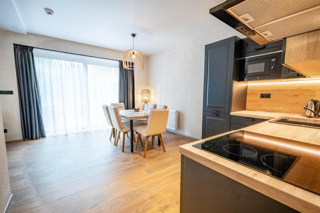 Residence Klazary U Zumberka - Terasove Apartmany Kamenna 외부 사진