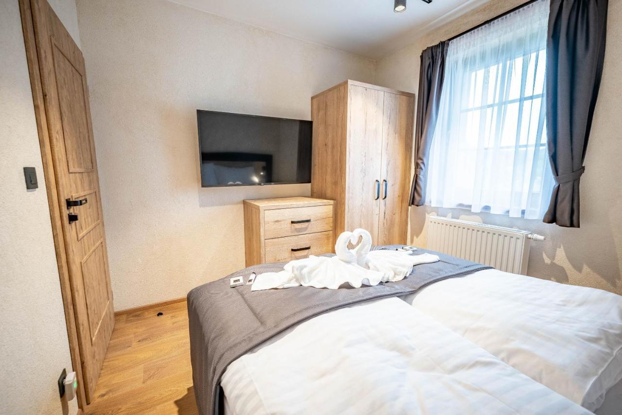 Residence Klazary U Zumberka - Terasove Apartmany Kamenna 외부 사진