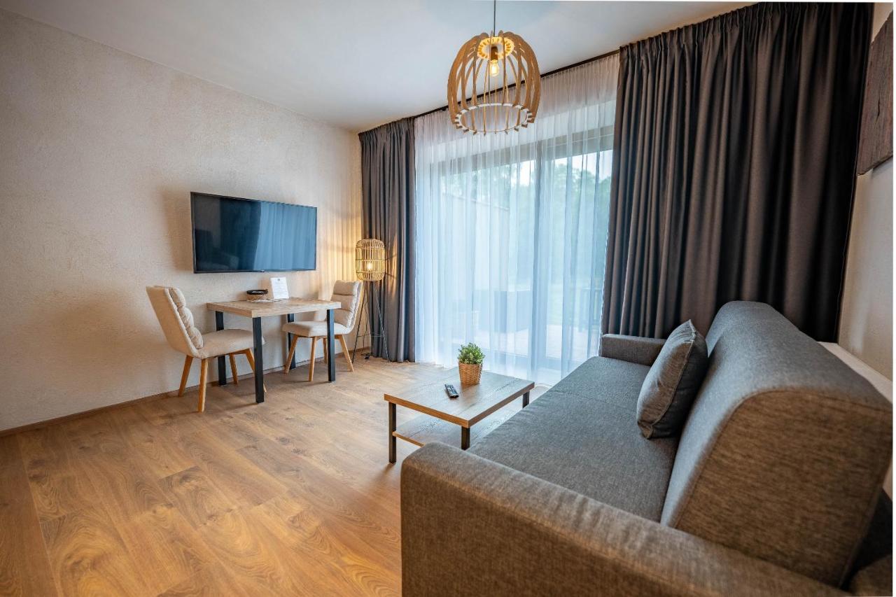 Residence Klazary U Zumberka - Terasove Apartmany Kamenna 외부 사진
