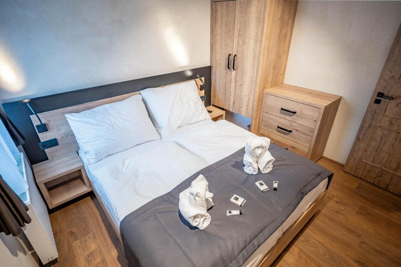 Residence Klazary U Zumberka - Terasove Apartmany Kamenna 외부 사진