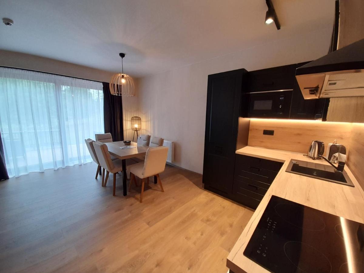 Residence Klazary U Zumberka - Terasove Apartmany Kamenna 외부 사진