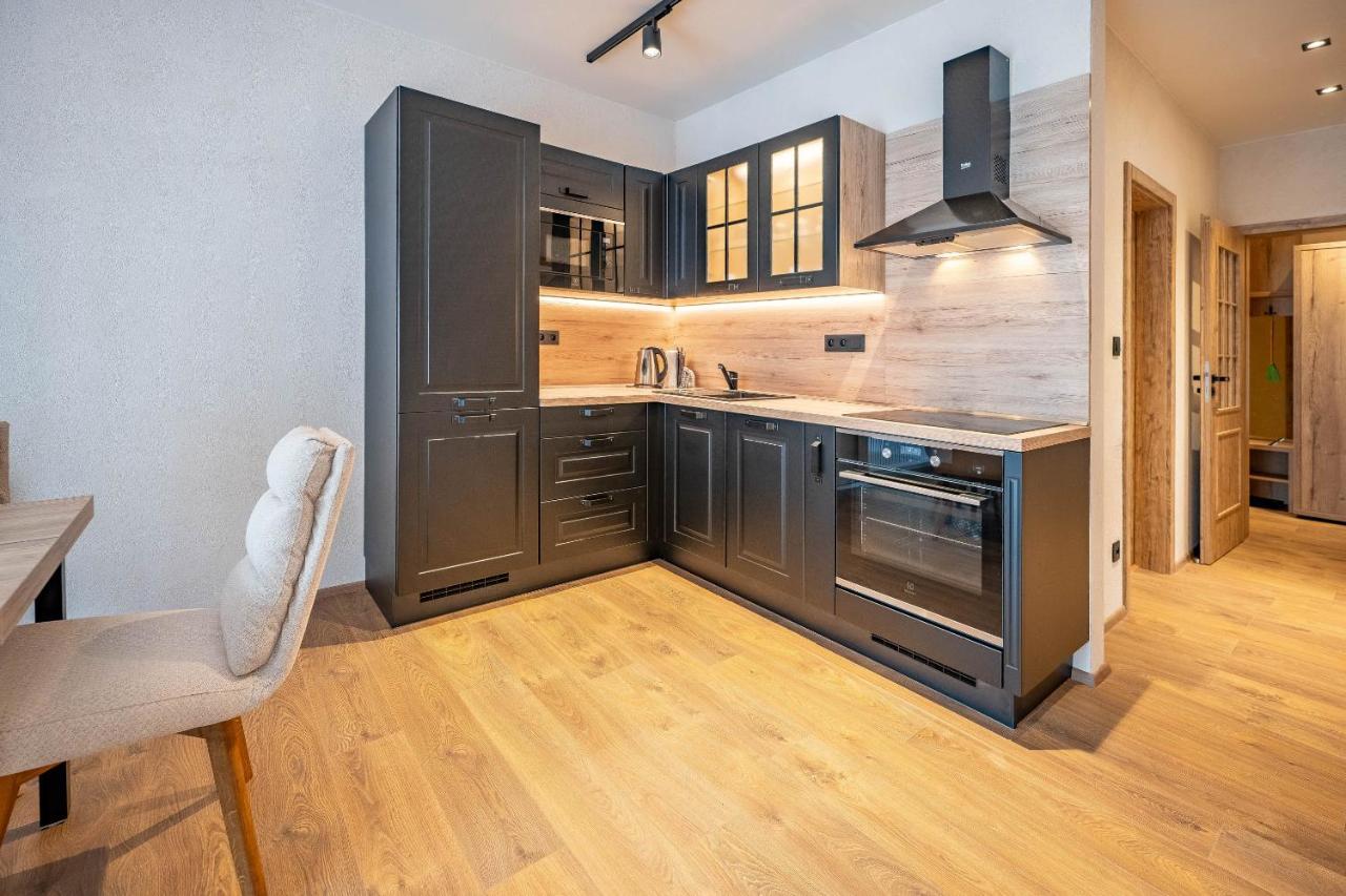 Residence Klazary U Zumberka - Terasove Apartmany Kamenna 외부 사진