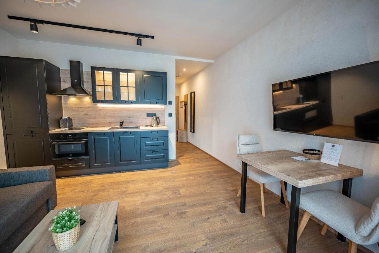 Residence Klazary U Zumberka - Terasove Apartmany Kamenna 외부 사진