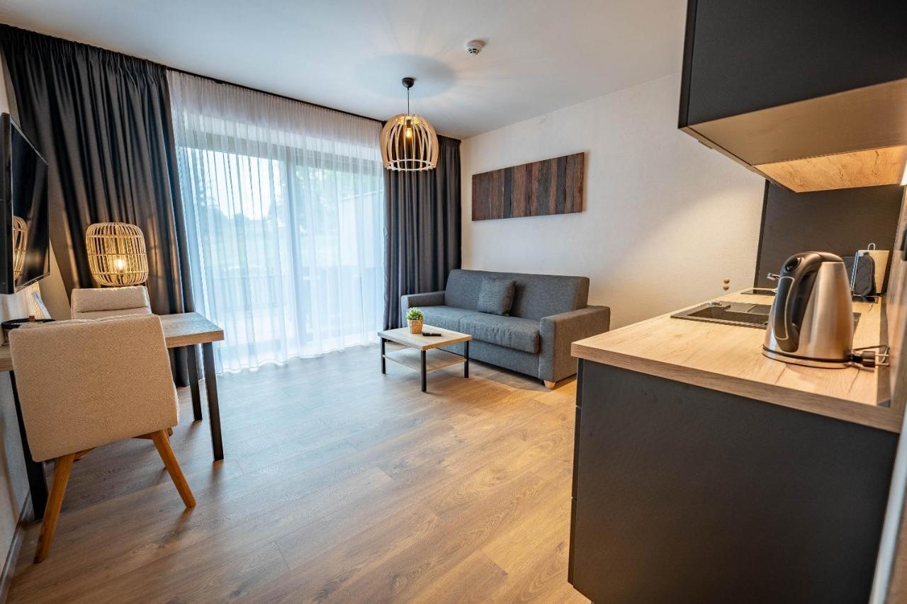 Residence Klazary U Zumberka - Terasove Apartmany Kamenna 외부 사진
