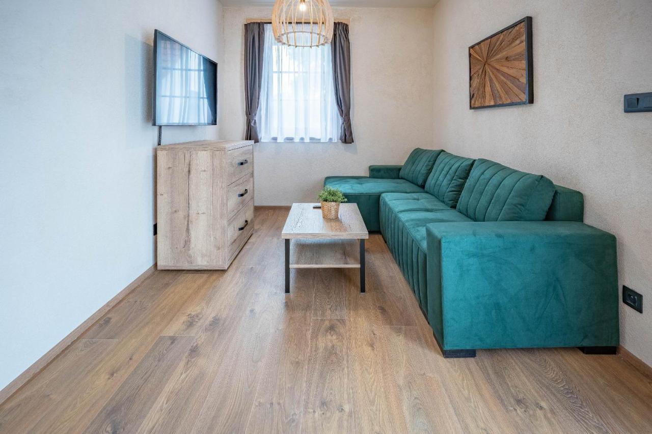 Residence Klazary U Zumberka - Terasove Apartmany Kamenna 외부 사진
