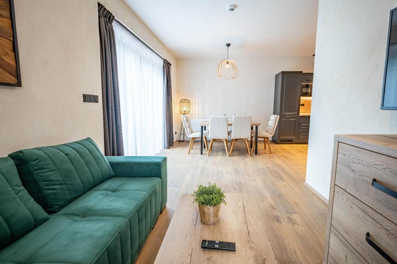 Residence Klazary U Zumberka - Terasove Apartmany Kamenna 외부 사진