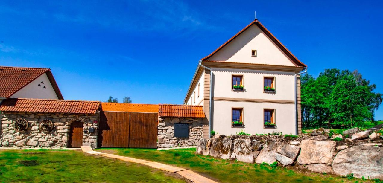 Residence Klazary U Zumberka - Terasove Apartmany Kamenna 외부 사진